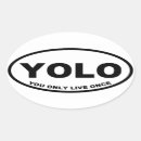 Search for yolo stickers Once