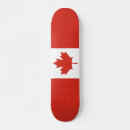 Search for canadian flag skateboards Canada