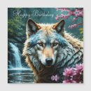 Search for wolves cards Canine