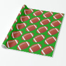 Search for football wrapping paper High school