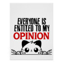 Search for opinions posters Attitude
