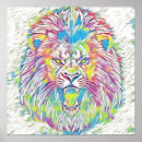 Search for big rainbow posters Pastel