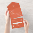 Search for sunset wedding invitations Simple