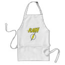 Search for the flash aprons Lightning bolt