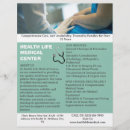 Search for hospitals flyers Doctor