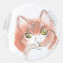 Search for orange tabby stickers Feline