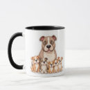 Search for adorable puppy mugs Black
