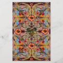 Search for gothic stationery paper Floral