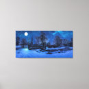 Search for moon magic canvas prints Night