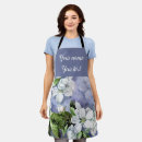 Search for spring blossoms aprons Apple