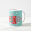 Search for jaw mugs Under the sea