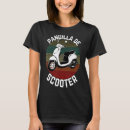 Search for two wheeler tshirts Moped