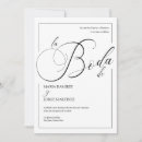 Search for simple spanish wedding invitations Classic