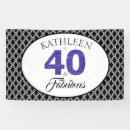 Search for glitter banners 40 and fabulous