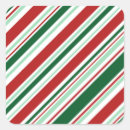 Search for candy stripe stickers Red and green