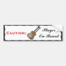 Search for string instruments bumper stickers Guitar