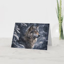 Search for wolf christmas cards Wildlife