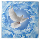 Search for blue sky with clouds tiles Bathroom