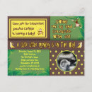 Search for monkeys 4x5 invitations Animal