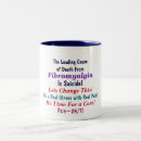 Search for fibromyalgia mugs Awareness