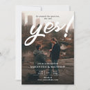 Search for pop the question invitations She said yes