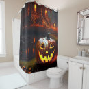Search for scary halloween shower curtains October