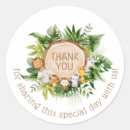 Search for jungle safari animal stickers Elephant