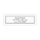 Search for beauty return address labels Chic