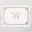Search for rose monogram postcards Modern