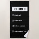 Search for retired beach towels Funny