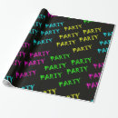 Search for glow in the dark wrapping paper Party