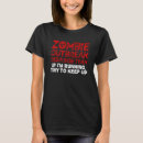 Search for zombie womens tshirts Running
