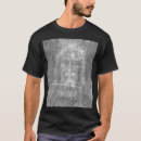 Search for face of jesus tshirts Shroud
