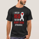 Search for chd warrior tshirts Red
