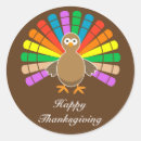 Search for thanksgiving greeting stickers Bird