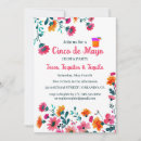 Search for fiesta seasonal invitations Cinco de mayo