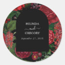 Search for burgundy red stickers Boho