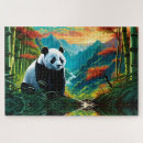 Search for panda puzzles Floral