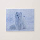 Search for arctic fox puzzles White