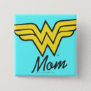 Search for comic heroes square badges wonder woman
