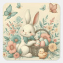 Search for vintage chicks stickers Rabbit