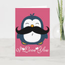 Search for moustached cards For her