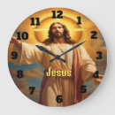 Search for jesus christ clocks Religious
