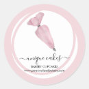 Search for bakery shop stickers Pastry