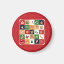 Search for advent magnets Reindeer