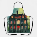 Search for halloween haunted aprons House