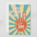Search for number one daddy cards Retro