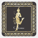 Search for 1920s girl stickers Flapper