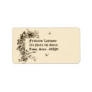 Search for victorian return address labels Butterfly
