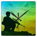 Search for soldier clocks Patriotic